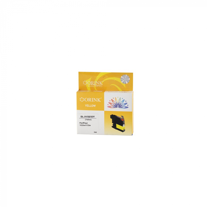 Dell 33 ink cartridge yellow, ORINK 0,7K (PT22F) [1]
