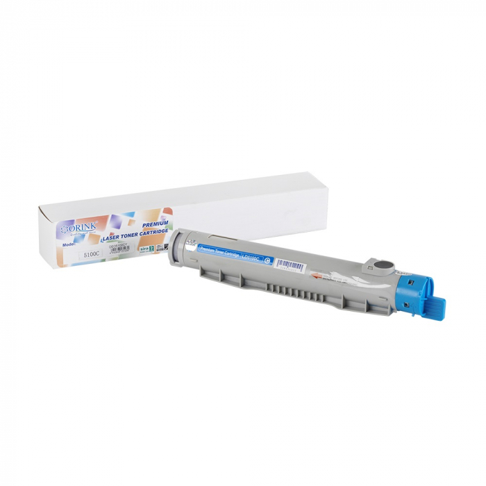 Dell 5100 toner cyan ORINK [1]