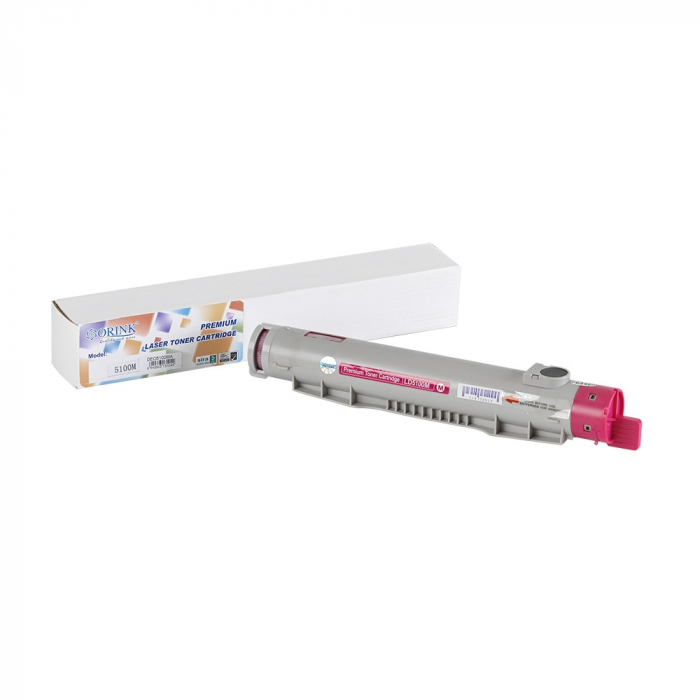 Dell 5100 toner magenta ORINK [1]