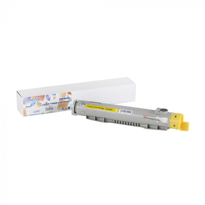 Dell 5100 toner yellow ORINK [1]