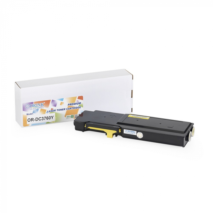 Dell C3760 toner yellow ORINK [1]
