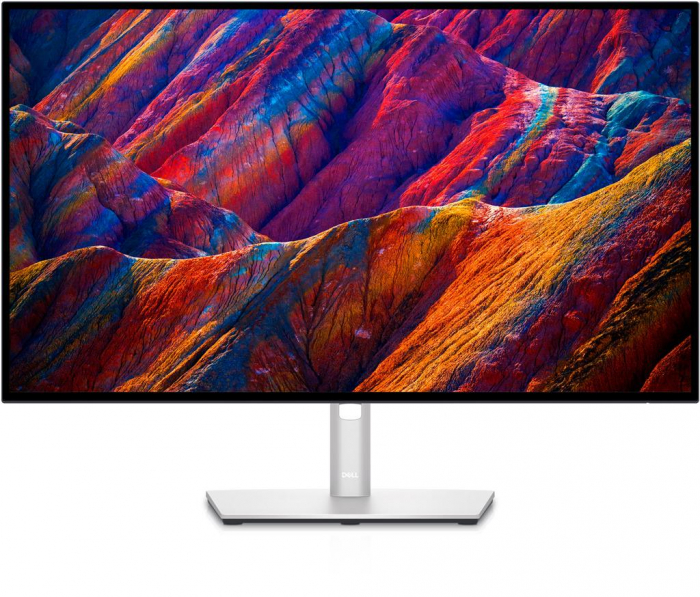 DELL UltraSharp U2723QE 68.6 cm (27") 3840 x 2160 pixels 4K Ultra HD LCD Silver [1]
