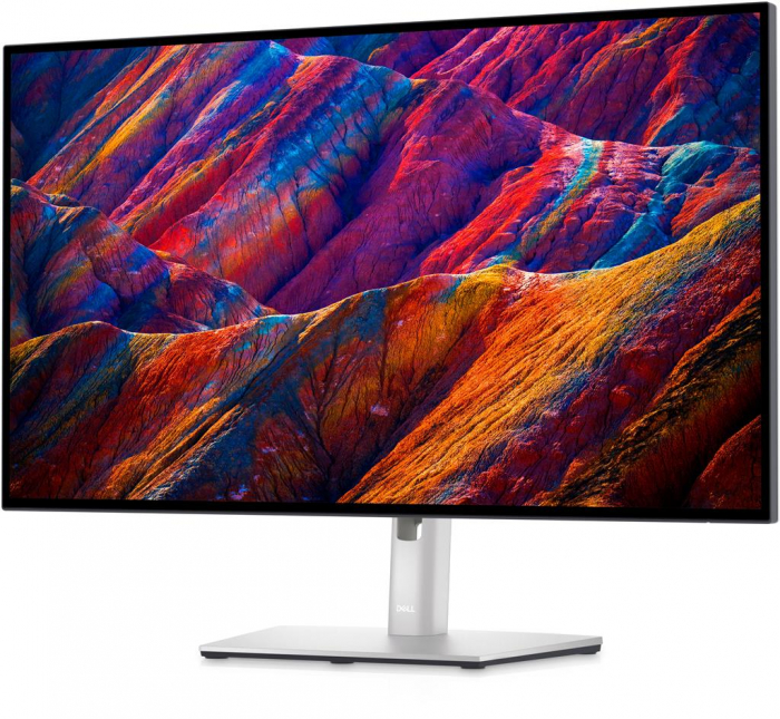 DELL UltraSharp U2723QE 68.6 cm (27") 3840 x 2160 pixels 4K Ultra HD LCD Silver [3]
