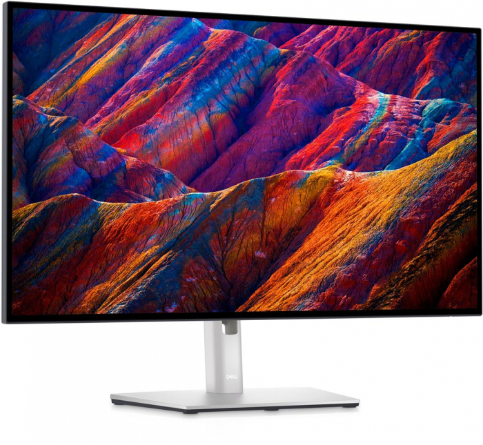 DELL UltraSharp U2723QE 68.6 cm (27") 3840 x 2160 pixels 4K Ultra HD LCD Silver [2]