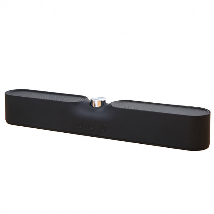 Difuzor portabil Bluetooth 5.0 Foneng BL12 negru – Sunet de înaltă calitate, baterie de 2400 mAh și multiple opțiuni de conectivitate [1]