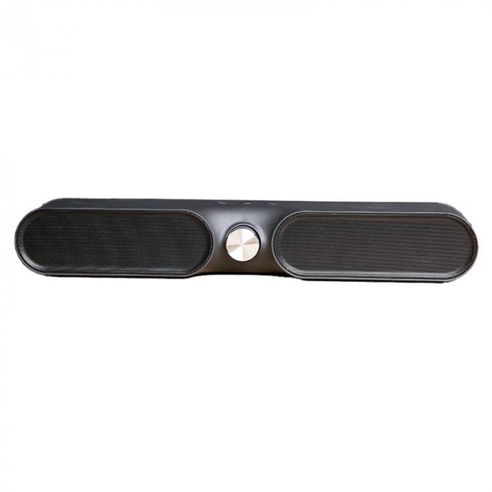 Difuzor portabil Bluetooth 5.0 Foneng BL12 negru – Sunet de înaltă calitate, baterie de 2400 mAh și multiple opțiuni de conectivitate [2]