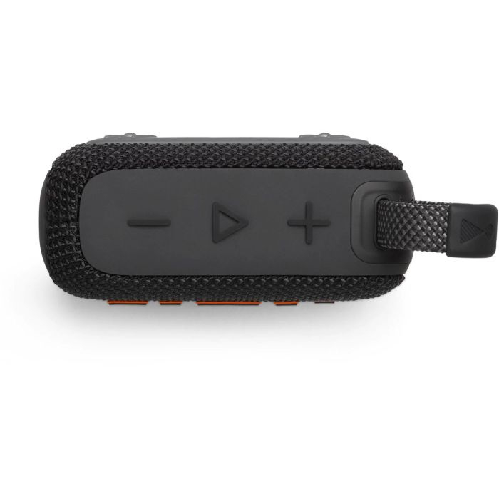 Difuzor wireless Bluetooth JBL Go 4 negru – Sunet JBL Pro de 4,2W, design ultra-portabil, rezistent la apă și praf IP67, până la 7 ore de redare [4]