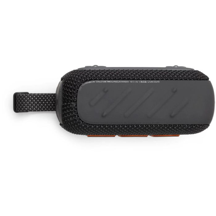 Difuzor wireless Bluetooth JBL Go 4 negru – Sunet JBL Pro de 4,2W, design ultra-portabil, rezistent la apă și praf IP67, până la 7 ore de redare [5]