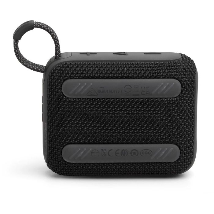 Difuzor wireless Bluetooth JBL Go 4 negru – Sunet JBL Pro de 4,2W, design ultra-portabil, rezistent la apă și praf IP67, până la 7 ore de redare [3]