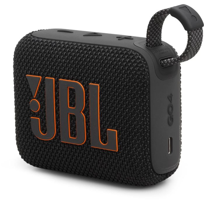 Difuzor wireless Bluetooth JBL Go 4 negru – Sunet JBL Pro de 4,2W, design ultra-portabil, rezistent la apă și praf IP67, până la 7 ore de redare [2]