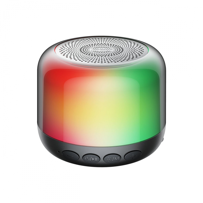 Difuzor wireless Joyroom Bluetooth 5.1 RGB negru (JR-ML03) [1]