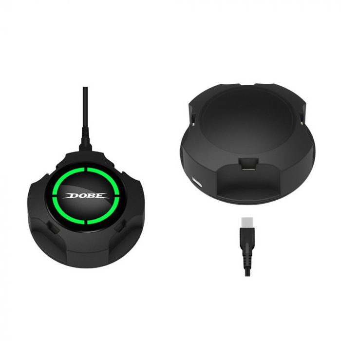 Dobe round Joy-Con charging station for Nintendo Switch black (TNS-1882) [4]