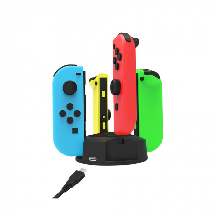 Dobe round Joy-Con charging station for Nintendo Switch black (TNS-1882) [5]