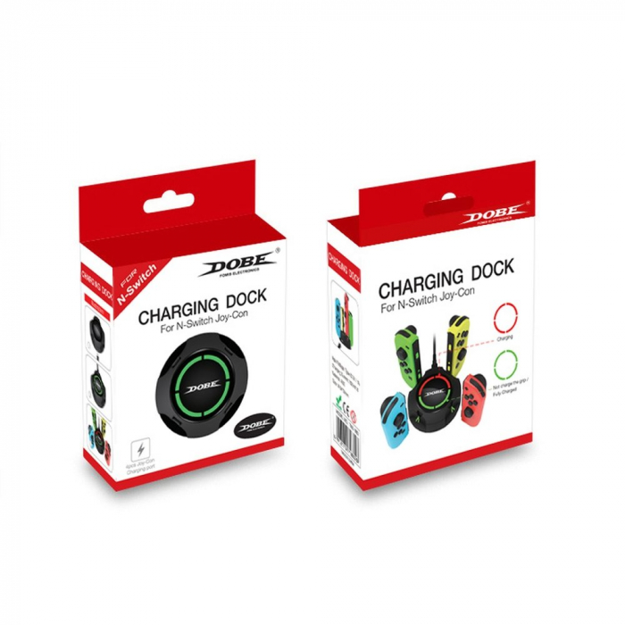Dobe round Joy-Con charging station for Nintendo Switch black (TNS-1882) [7]