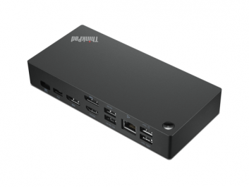 Docking Station Lenovo ThinkPad Universal USB-C Dock - EU, 90W AC Power adapter [2]