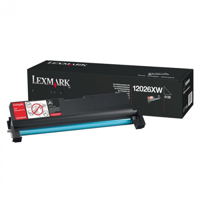 Drum Lexmark 12026XW, black, 25 k, E120 , E120n [1]