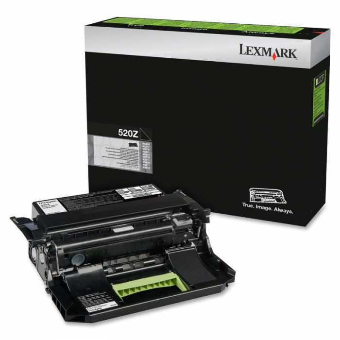 Drum Lexmark 52D0Z00, black, 100 k, MS710dn , MS711dn , MS810de , MS810dn , MS810dtn , MS810n , MS811dn , MS811dtn , MS811n , MS812de , MS812dn , MS812dtn , MX710de , MX710dhe , MX711de , MX711dhe , MX810dfe , MX810dme , MX810dpe , MX810dxfe , MX810dxme , MX810dxpe , MX811dfe , MX811dme , M [1]