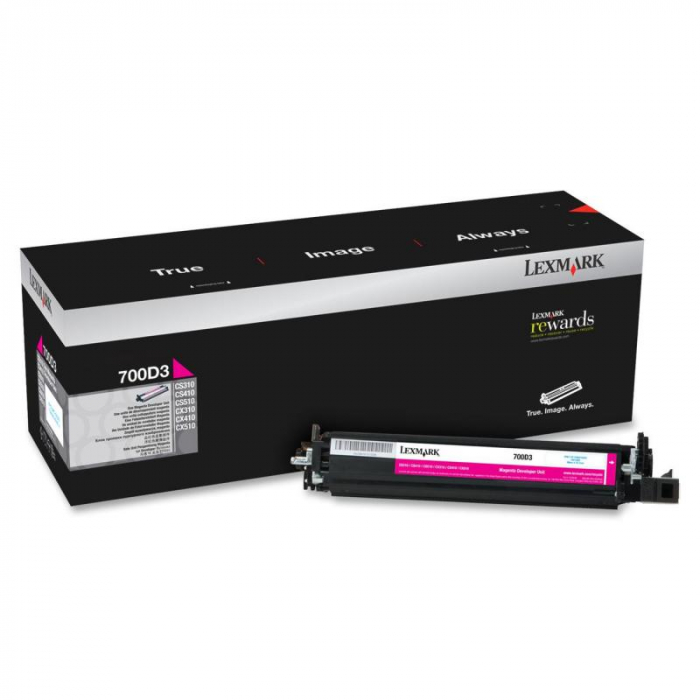 Drum Lexmark 70C0D30, magenta, 40 k, C2132 , CS310dn , CS310n , CS410dn , CS410dtn , CS410n , CS510de , CS510dte , CX310dn , CX310n , CX410de , CX410de with 3 year Onsite Service , CX410dte , CX410e , CX510de , CX510de Statoil , CX510dhe , CX510dthe , XC2130 , XC2132 [1]