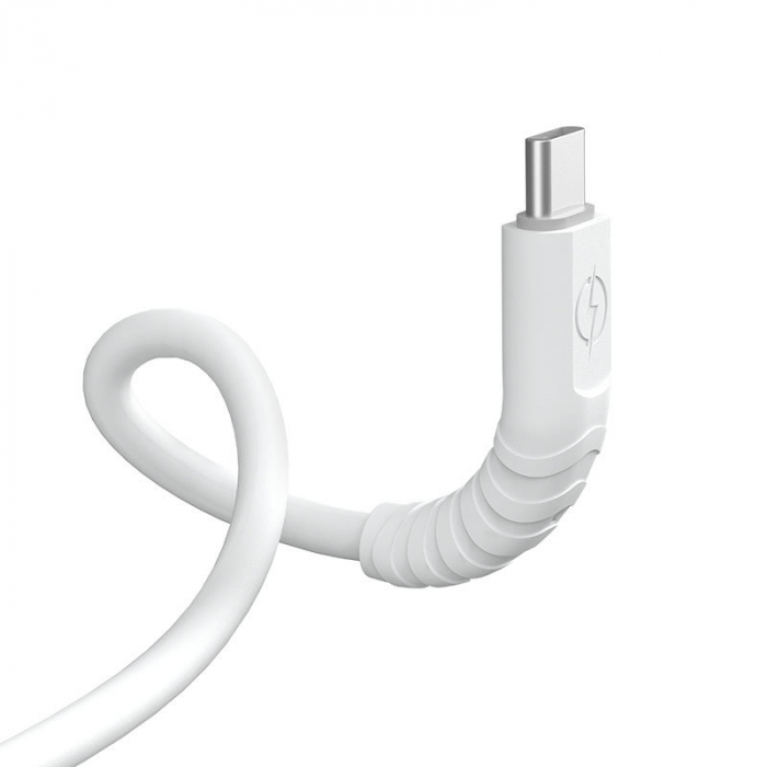 Dudao cable, cable USB Type C - USB Type C 6A 100W PD 1m white (TGL3C) [2]