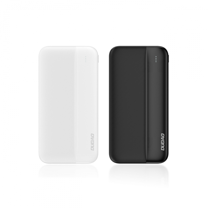 Dudao powerbank 20000mAh 2xUSB-A 10W black (K4S+) [2]