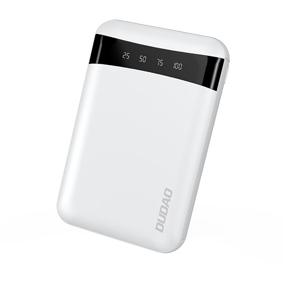 Dudao PowerBank portabil USB 10000mAh alb (K3Pro mini) [2]