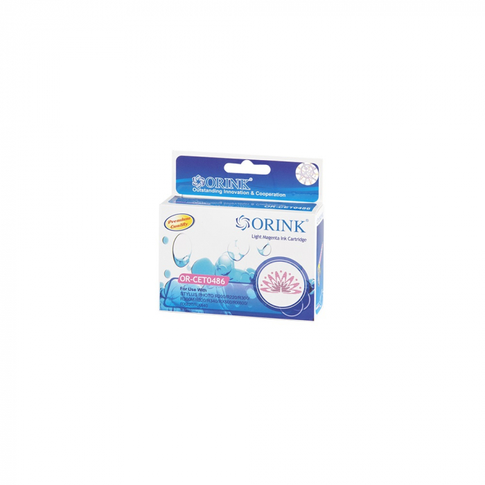 Epson T0486 ink cartridge light magenta Orink [1]