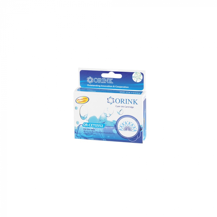 Epson T0552 ink cartridge cyan, Orink [1]