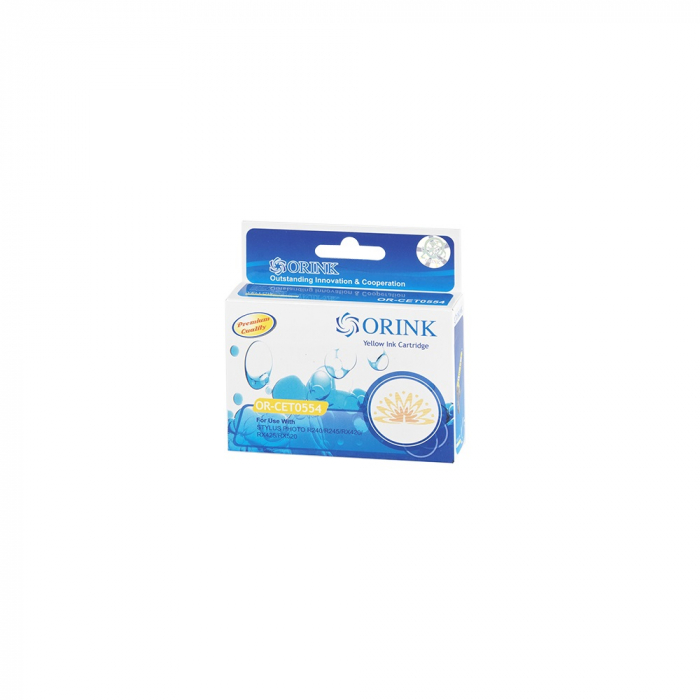Epson T0554 ink cartridge yellow, Orink [1]
