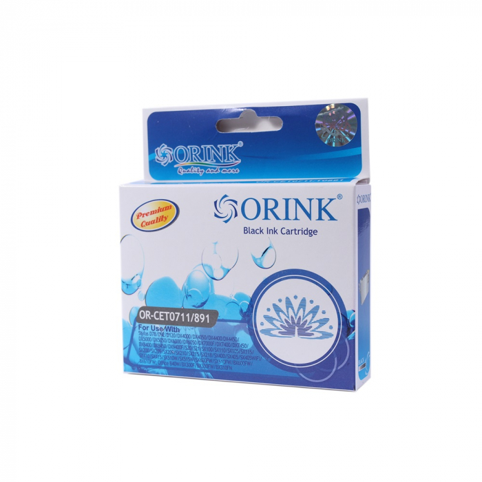 Epson T0711/T0891 ink cartridge black, Orink [1]