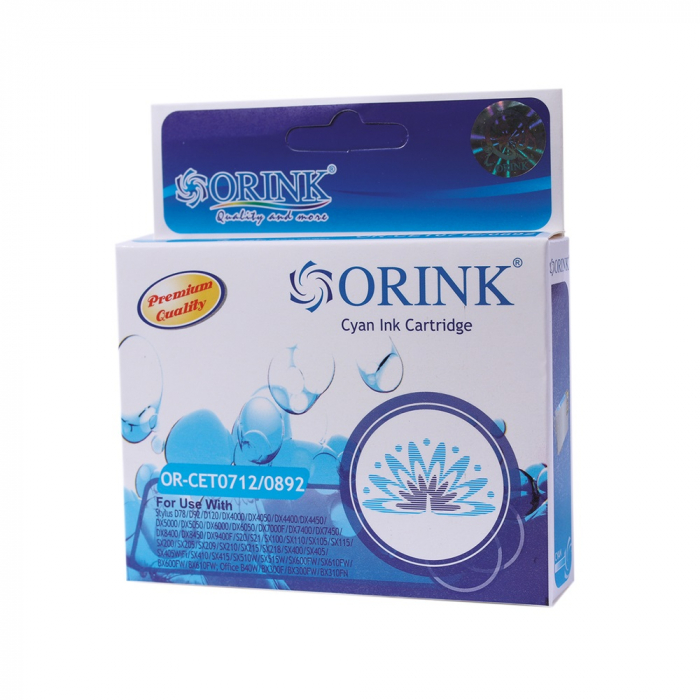 Epson T0712/T0892 ink cartridge cyan, Orink [1]