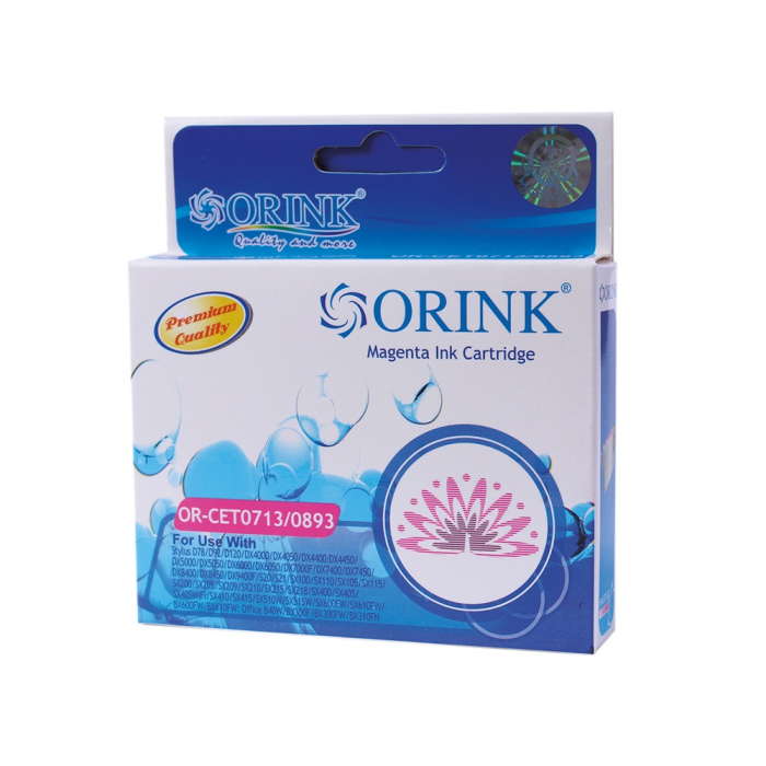 Epson T0713/T0893 ink cartridge magenta Orink [1]