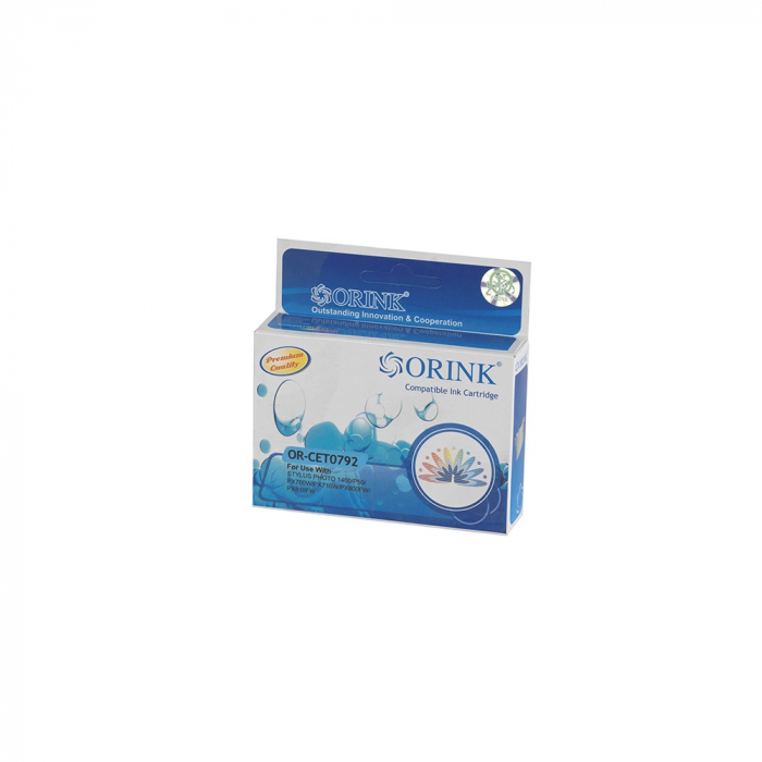 Epson T0792 ink cartridge cyan, ORINK [1]