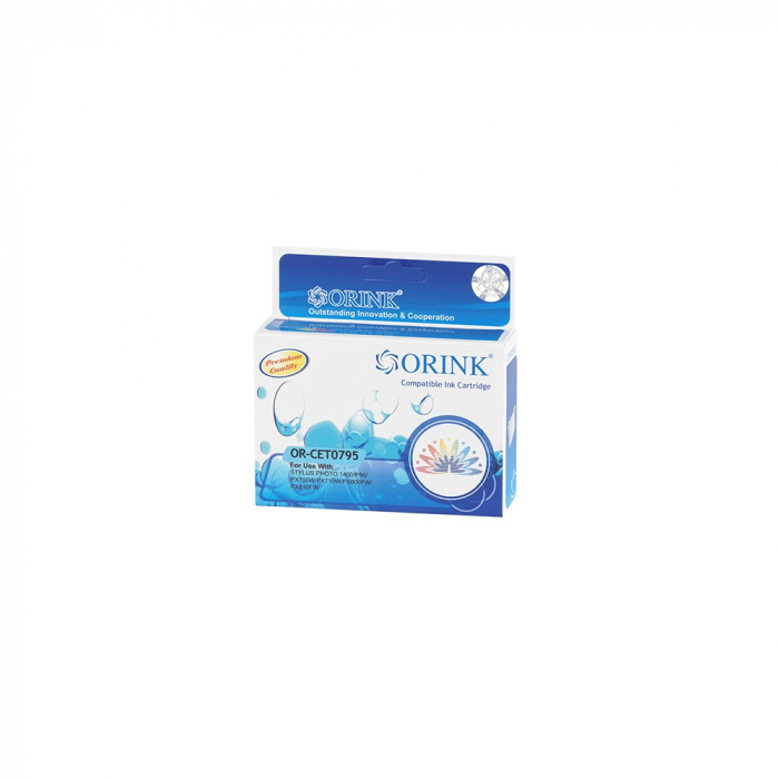 Epson T0795 ink cartridge light cyan ORINK [1]