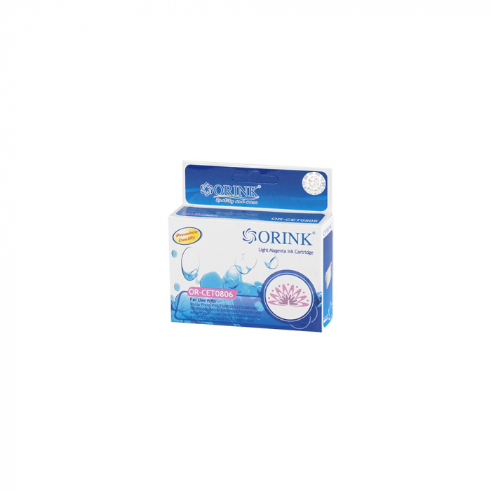 Epson T0806 ink cartridge light magenta ORINK [1]