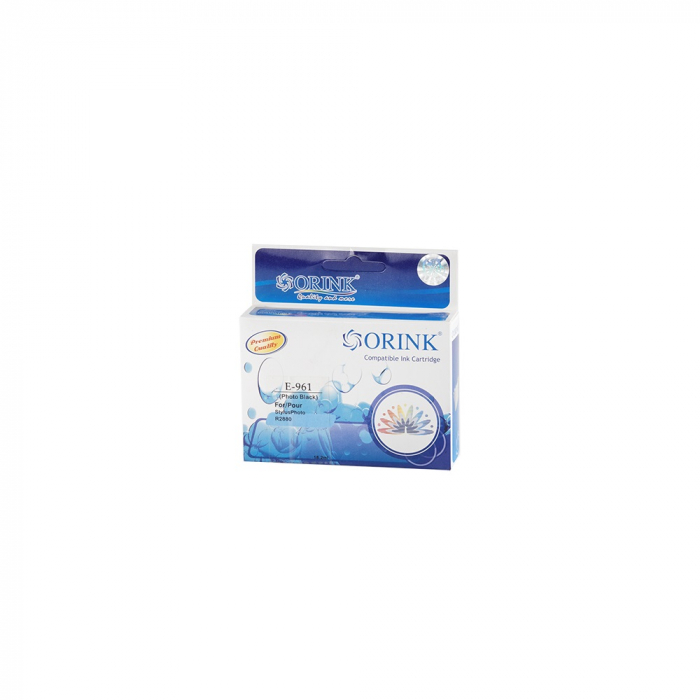 Epson T0961 ink cartridge photo black Orink (C13T09614010) [1]