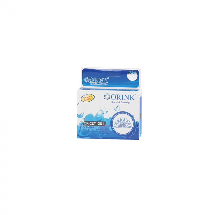 Epson T1281 ink cartridge black, Orink [1]