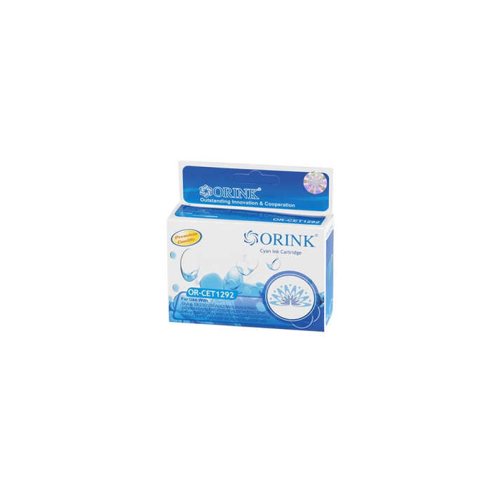 Epson T1292 ink cartridge cyan, ORINK [1]