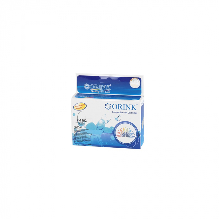 Epson T1302 ink cartridge cyan, ORINK [1]