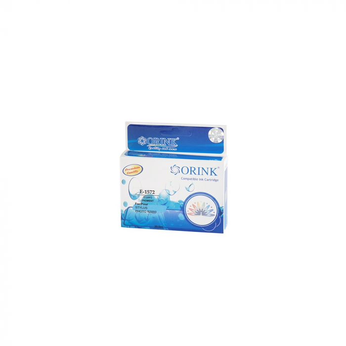 Epson T1572 ink cartridge cyan, Orink (C13T15724010) [1]