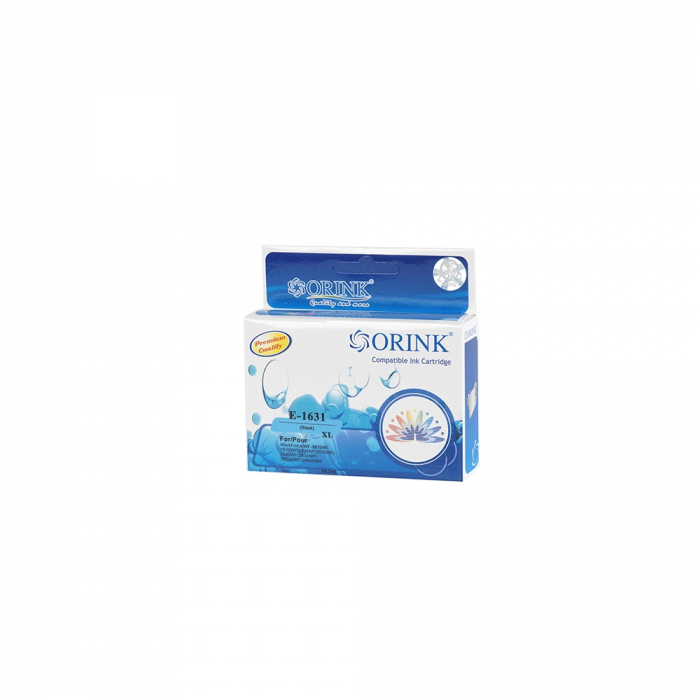 Epson T1631 ink cartridge black, ORINK (16XL) [1]