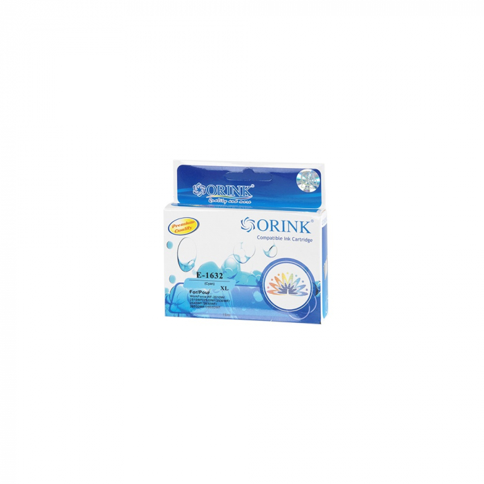 Epson T1632 ink cartridge cyan, ORINK (16XL) [1]