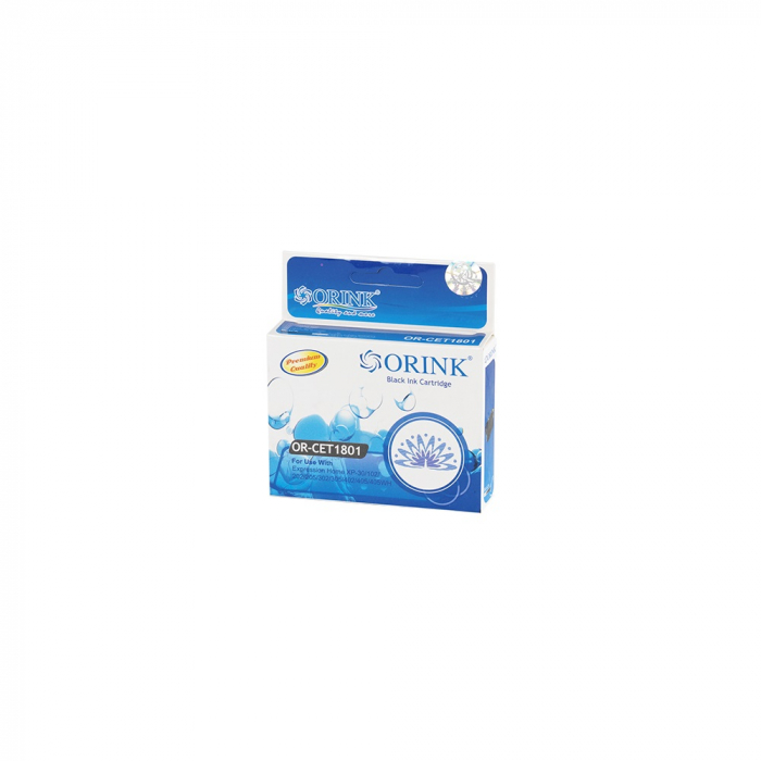 Epson T1801 ink cartridge black, Orink [1]