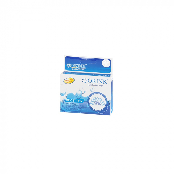 Epson T1812 ink cartridge cyan, Orink [1]