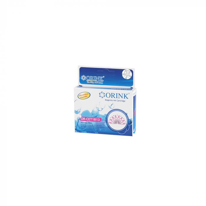 Epson T1813 ink cartridge magenta Orink [1]