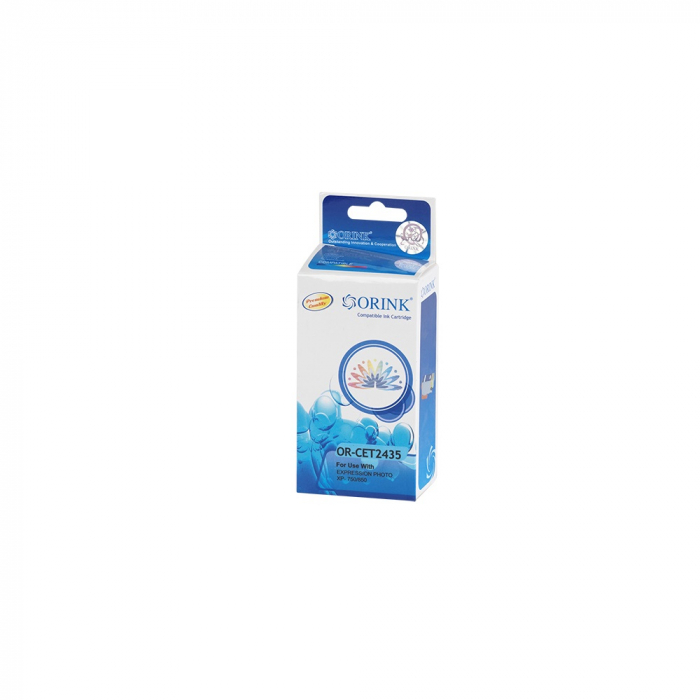 Epson T2435 ink cartridge light cyan ORINK [1]