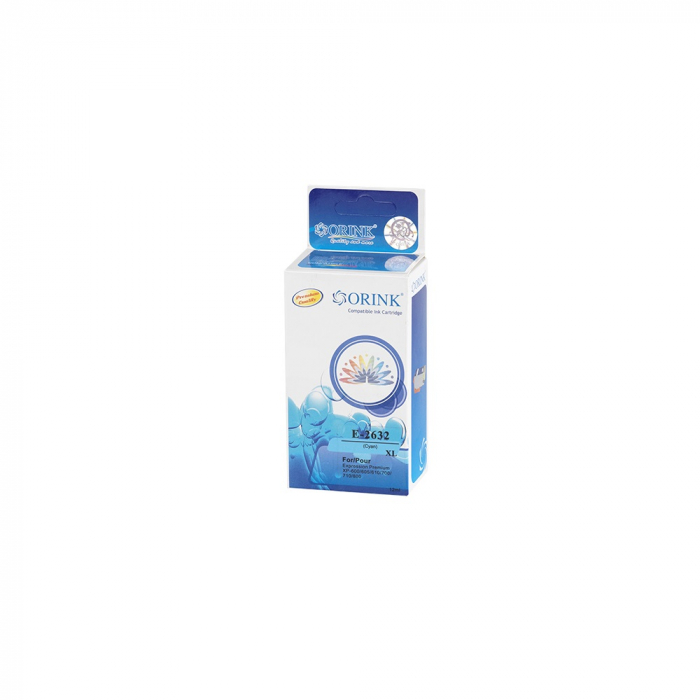 Epson T2632 ink cartridge cyan, ORINK [1]
