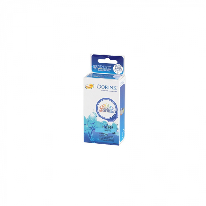Epson T2633 ink cartridge magenta ORINK [1]