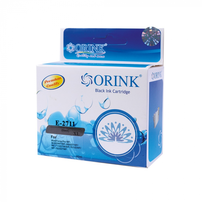 Epson T2711 ink cartridge black, Orink [1]