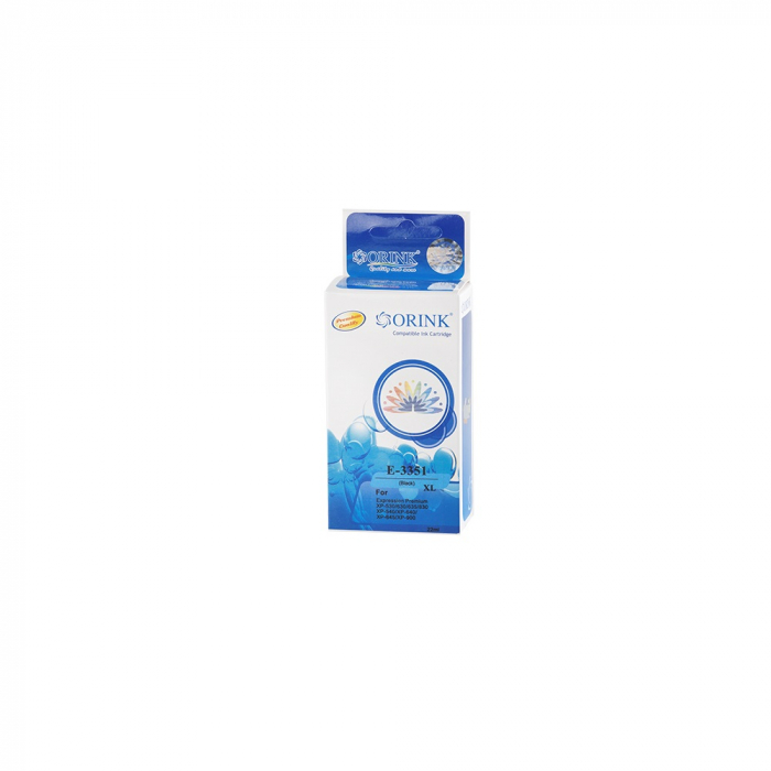 Epson T3351 ink cartridge black, Orink (C13T33514012/33XL) [1]