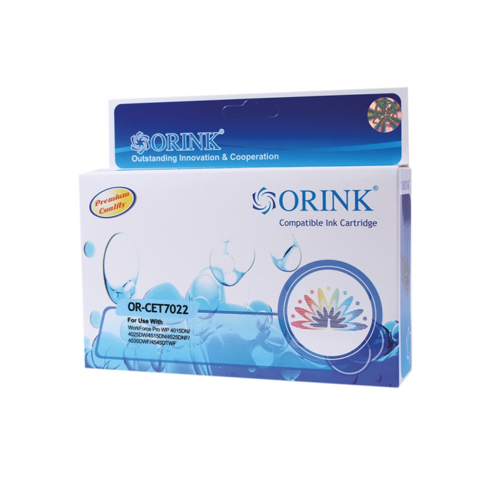Epson T7022 ink cartridge cyan, Orink [1]